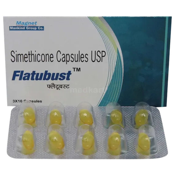 flatubust capsule 10's